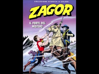 ZAGOR---IL FORTE DEL MISTERO