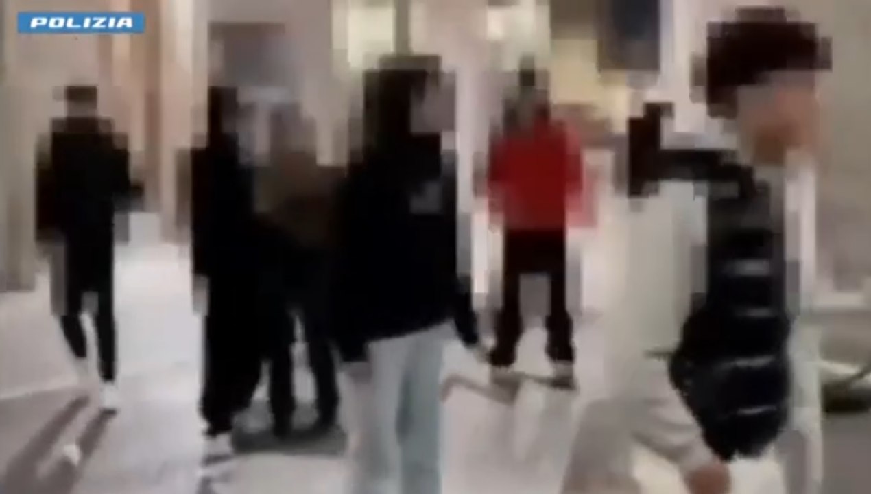 Blitz della polizia contro gang giovanili: arresti per risse, rapine e tentato omicidio (25.03.25)