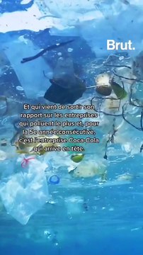 Coca-Cola, n°1 en pollution plastique dans le monde