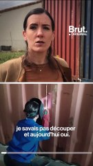 Audrey construit sa maison en recyclant des containers