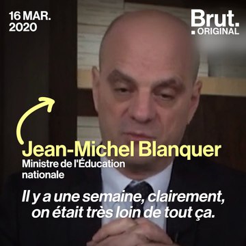 Coronavirus et confinement : la mise en garde de Jean-Michel Blanquer