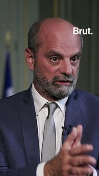 Allocation rentrée et écrans plats: J-M Blanquer réagit à la polémique sur Brut