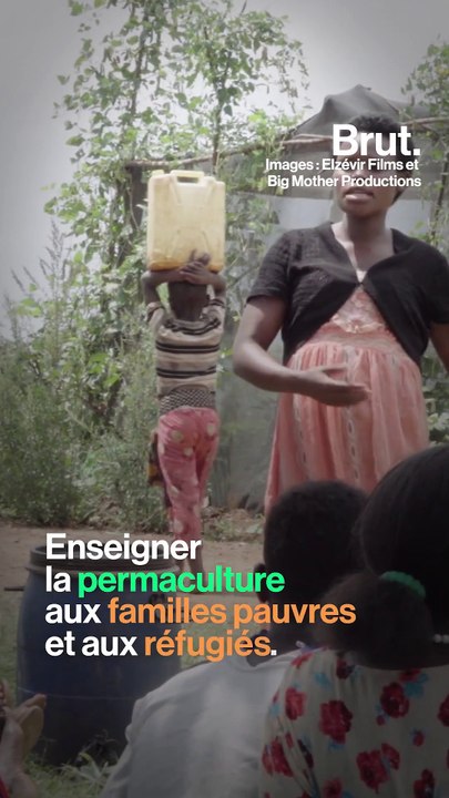 En Ouganda, elle enseigne la permaculture aux familles pauvres