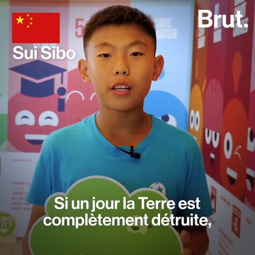 Ils ont entre 10 et 12 ans et ont voté pour les objectifs des Nations Unies