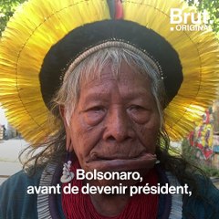 Le message du chef Raoni pour la forêt amazonienne
