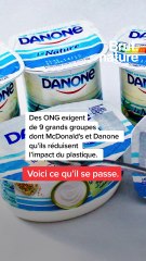 Ces ONG exigent des industriels de réduire l’usage du plastique
