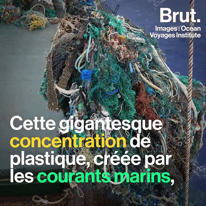 Ce voilier a ramassé plus de 100 tonnes de plastique dans l'océan Pacifique