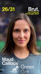 Maud Caillaux, présidente de Green-Got