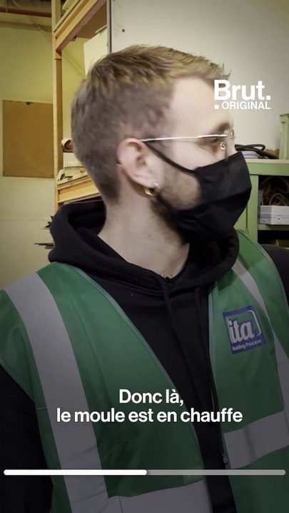 Franck fabrique des meubles en bière