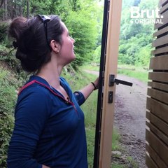 Sylvie a choisi de vivre dans une tiny house