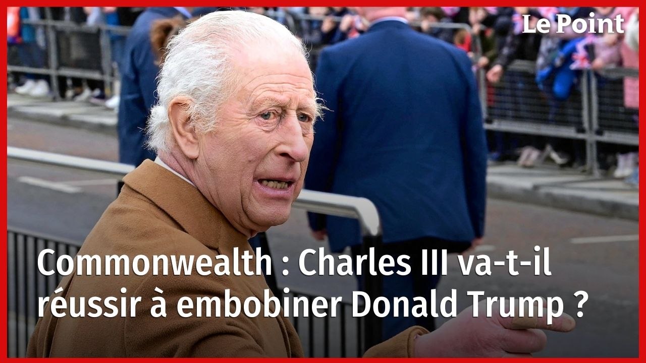 Commonwealth : Charles III va-t-il réussir à em...
