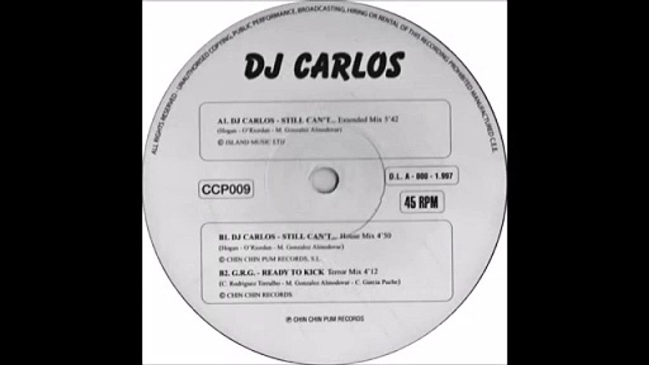 DJ Carlos - Still Can't (House Mix)
