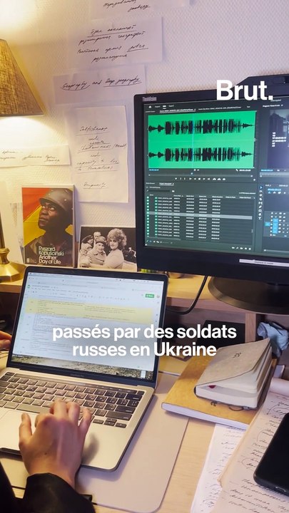 Réalisatrice de documentaire, Oksana Karpovych utilise les appels des soldats russes pour raconter la réalité de la guerre en Ukraine