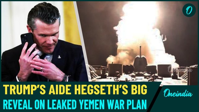 Trump’s SecDef Hegseth FIRES BACK at Yemen War Leak Allegations | ‘Nobody Was Texting War Plans!’