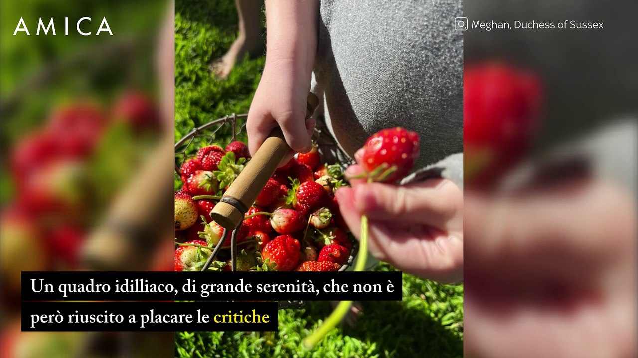 Meghan Markle, la rara foto con Archie e Lilibeth (e le polemiche ...