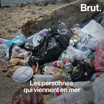 Ce jeune tunisien sillonne le littoral tunisien pour ramasser les déchets