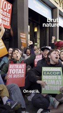 AG de Total : la colère des militants écologistes