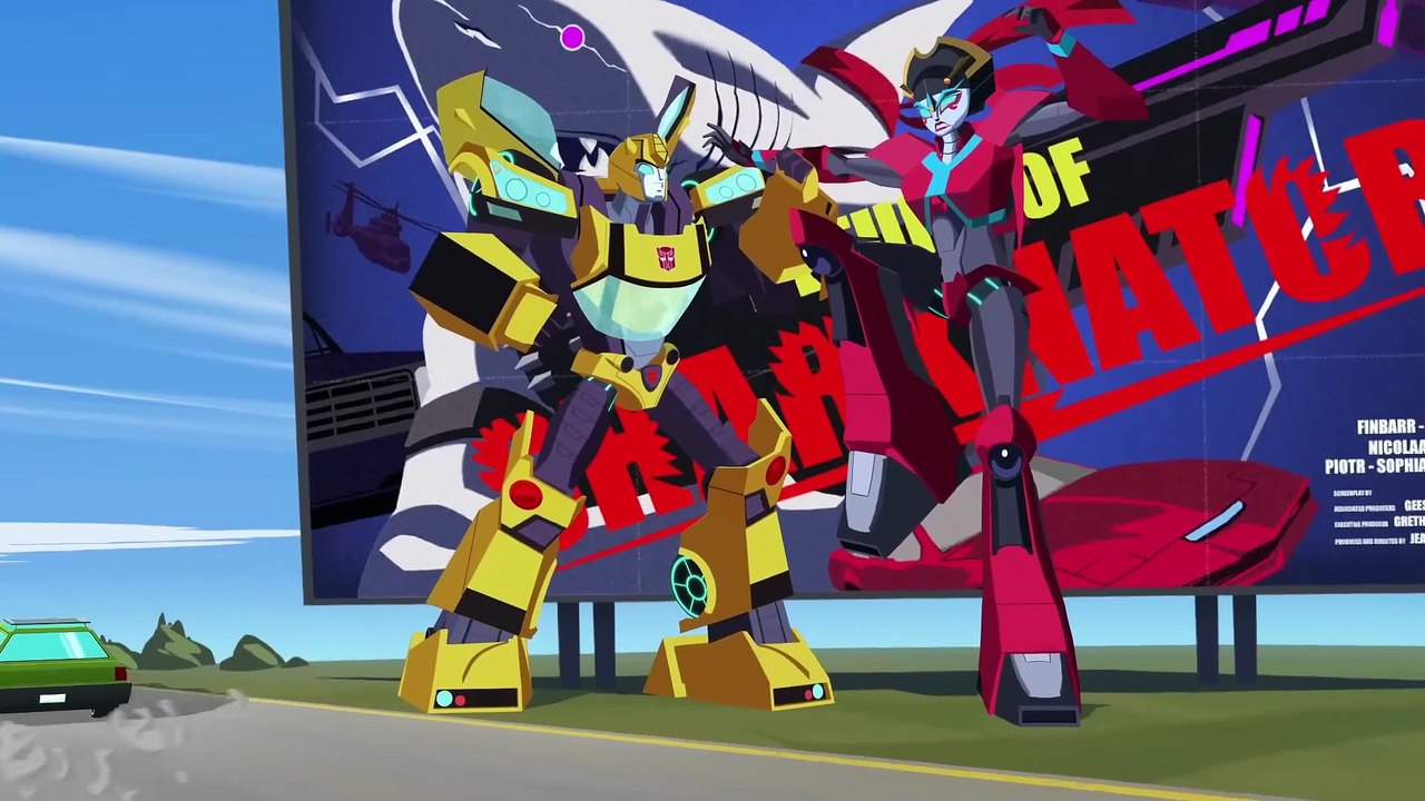 Transformers Cyberverse Deutsch - S1E12 Die Falle