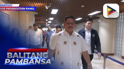 House prosecutors urge SP Escudero to summon VP Sara Duterte