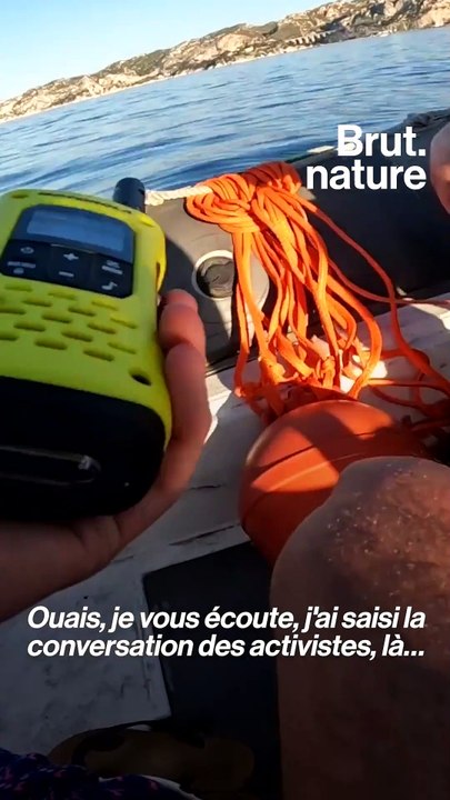 Action coup de poing à Marseille contre un navire de croisière géant