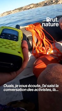 Action coup de poing à Marseille contre un navire de croisière géant