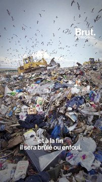 L'impact des déchets de nourriture à emporter