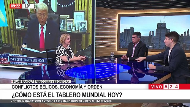 Trump, China y el lugar de la Argentina: el crudo análisis de Pilar Rahola en A24 sobre el nuevo orden mundial