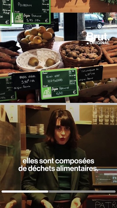 Vépluche transforme les déchets alimentaires en terreau naturel