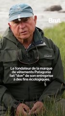 Le fondateur de Patagonia fait don de son entreprise