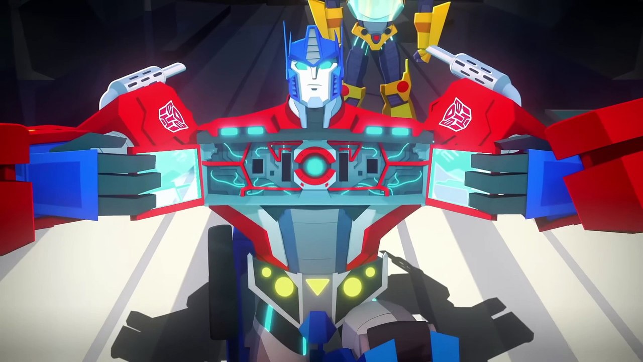 Transformers Cyberverse Deutsch - S1E13 Zum Anführer erschaffen