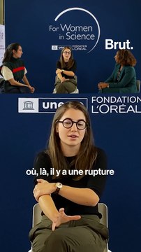 Brut Talk : Être une femme scientifique en 2022