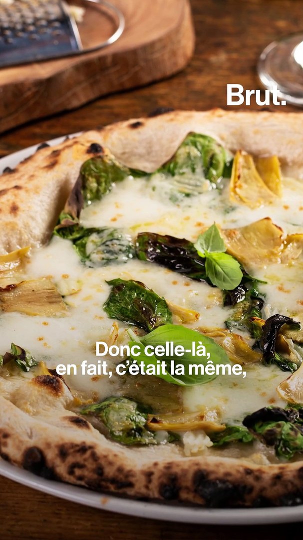 L'histoire de la pizza
