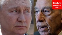 Chuck Grassley Assails 'War Criminal' Putin, Decries Russia's Abduction Of Ukrainian Children