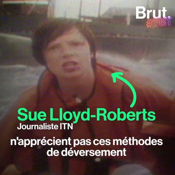 En 1979, l'une des premières actions de Greenpeace contre le nucléaire #tbt