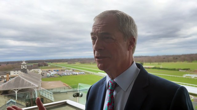 Nigel Farage visits Doncaster to announce Reform UK mayoral candidate