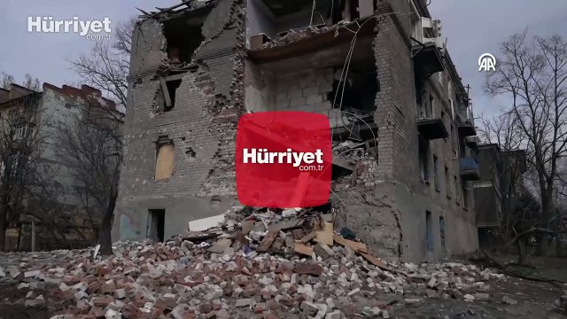 Rusya, Ukrayna'nın Kostiantynivka kentine saldırı düzenledi