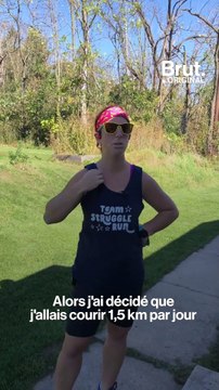 Elle motive des milliers de personnes à se mettre au jogging