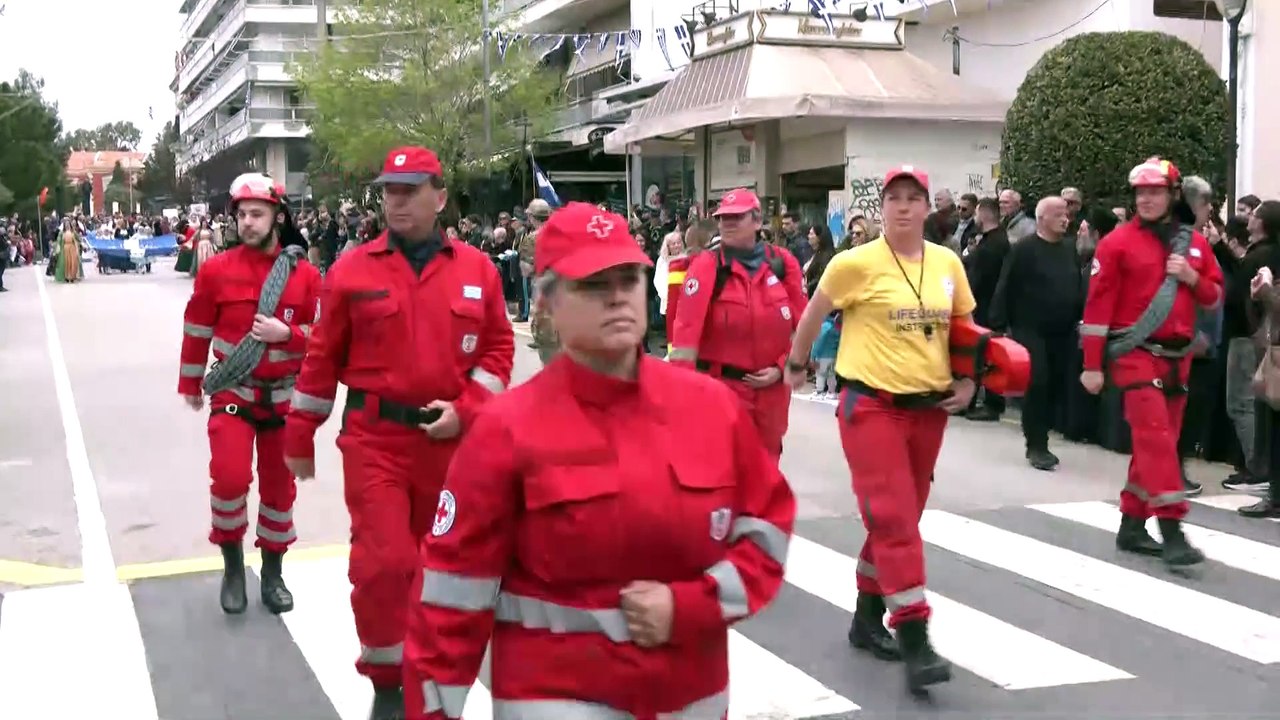 25η Μαρτίου: Παρέλαση Χαλκίδα