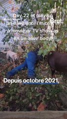 L'homme qui faisait le mort sur TikTok