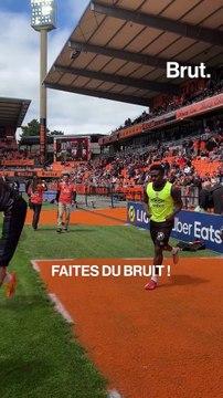 Au stade avec Morwenn, la speakeuse du FC Lorient