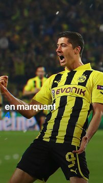 L'histoire du footballeur polonais Robert Lewandowski