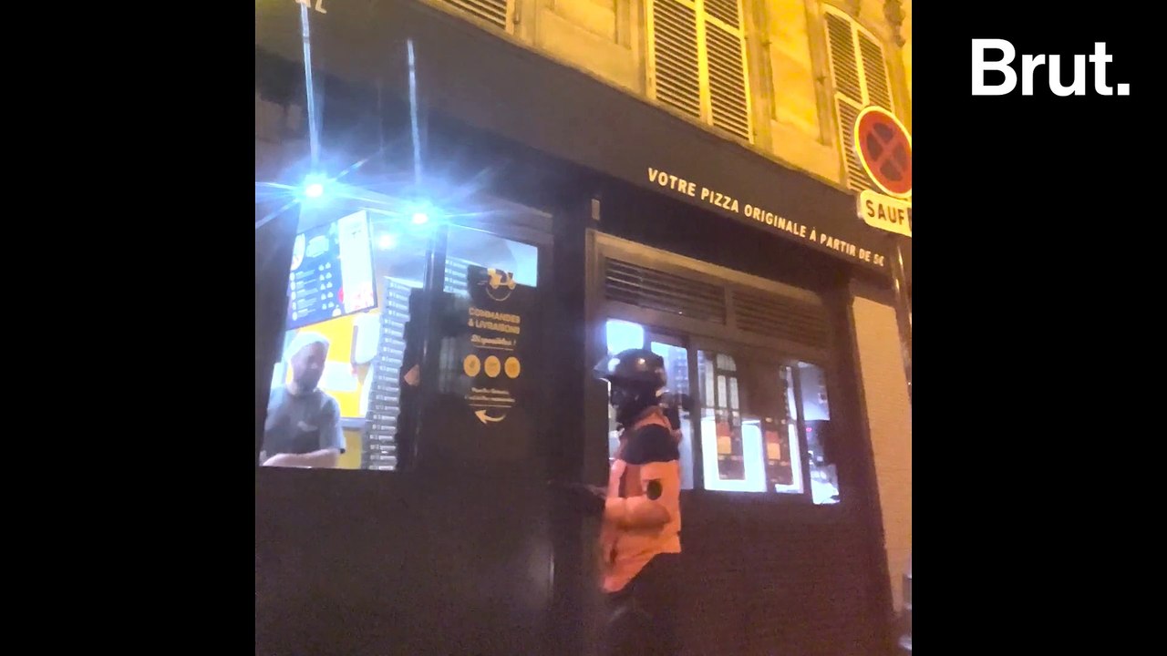 48 heures avec Thomas, livreur de repas à Paris