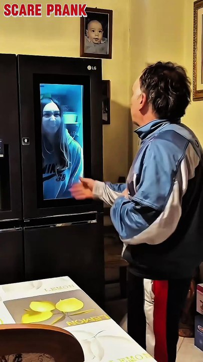 #scareprank #scarecam #funnyvideo #funnyprank #...
