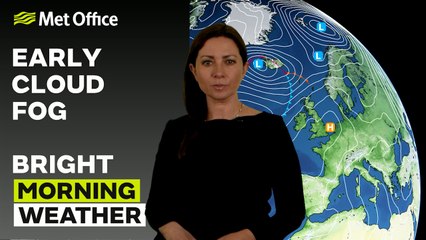 Met Office Morning Weather Forecast 26/03/25– Clearing fog and bright
