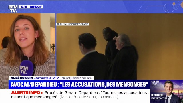 Je ne plais pas suffisamment pour mettre la main aux fesses de quelqu'un : Gérard Depardieu répond aux questions de la Cour lors de son procès pour agressions sexuelles