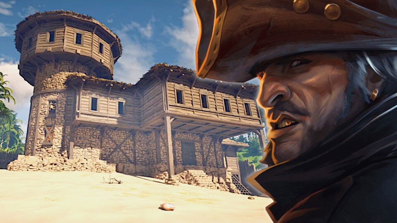 Crosswind: Das kostenlose Piraten-MMO zeigt euch im Trailer seinen umfangreichen Basenbau-Modus