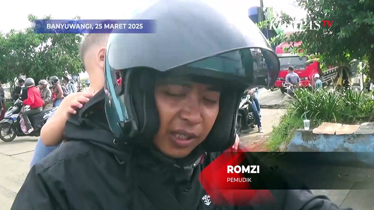Info Mudik Lebaran 2025, Pelabuhan Ketapang Mulai Banyak Antrean, Pemudik: Aduh Macet!
