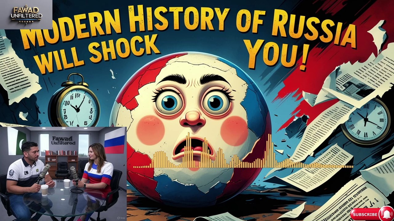 COUNTRYBALLS: Modern History of Russia Will Shock You!