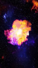 Une étoile à explosé dans le ciel