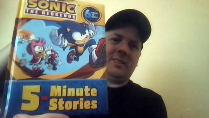 Sonic the Hedgehog: 5-Minute Stories: 6 Stories in 1 Book! Review